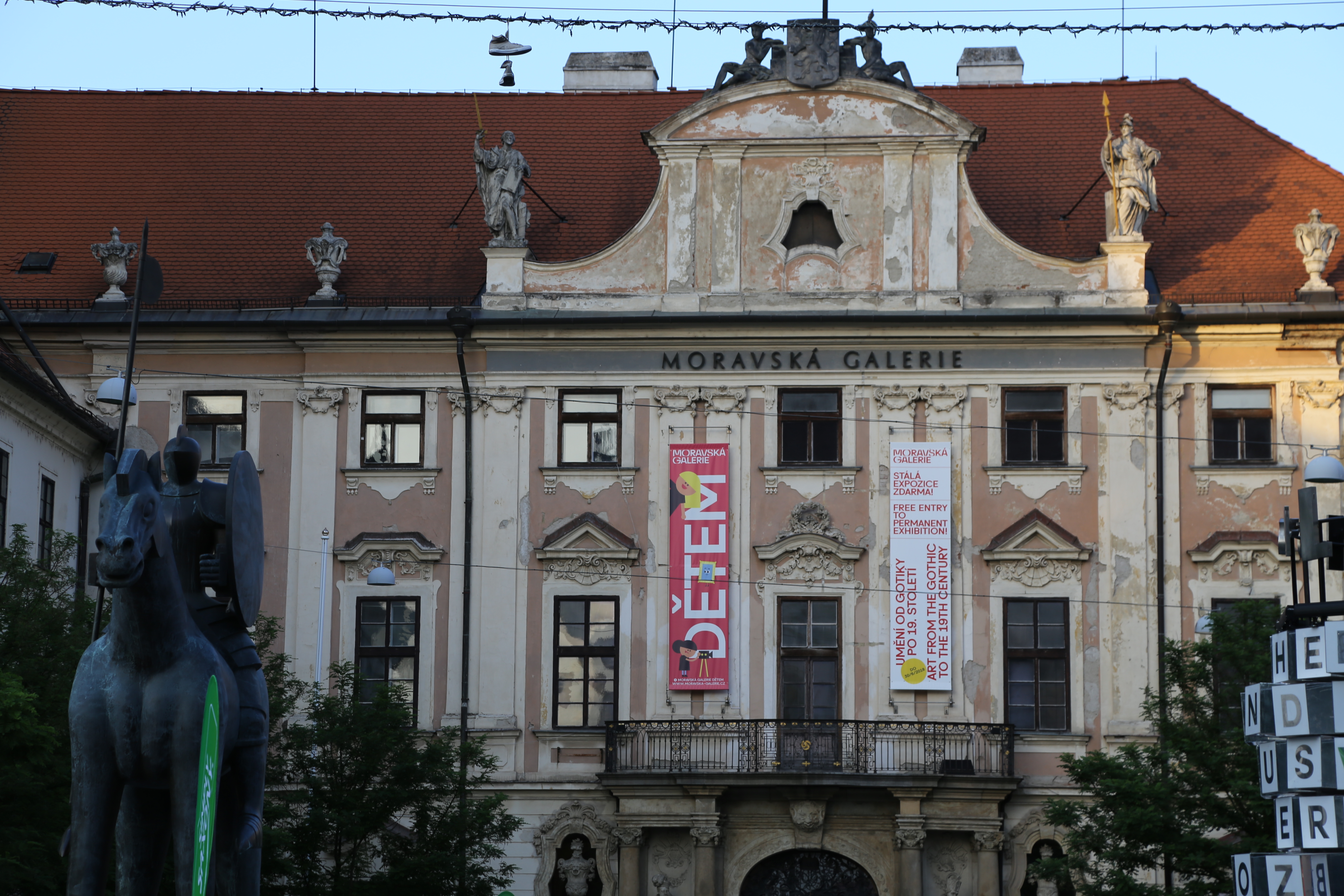 Brno art center