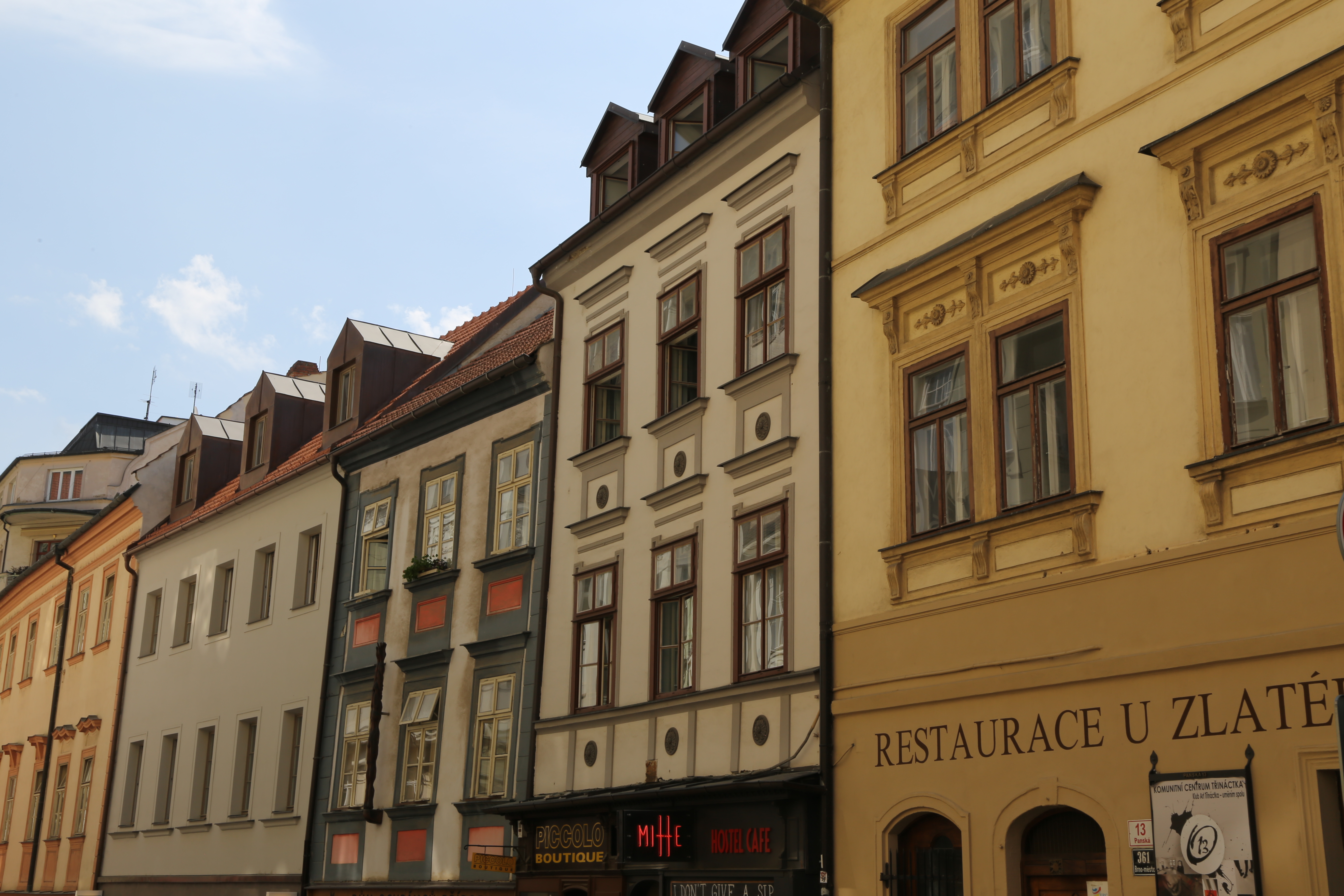 Brno Facades