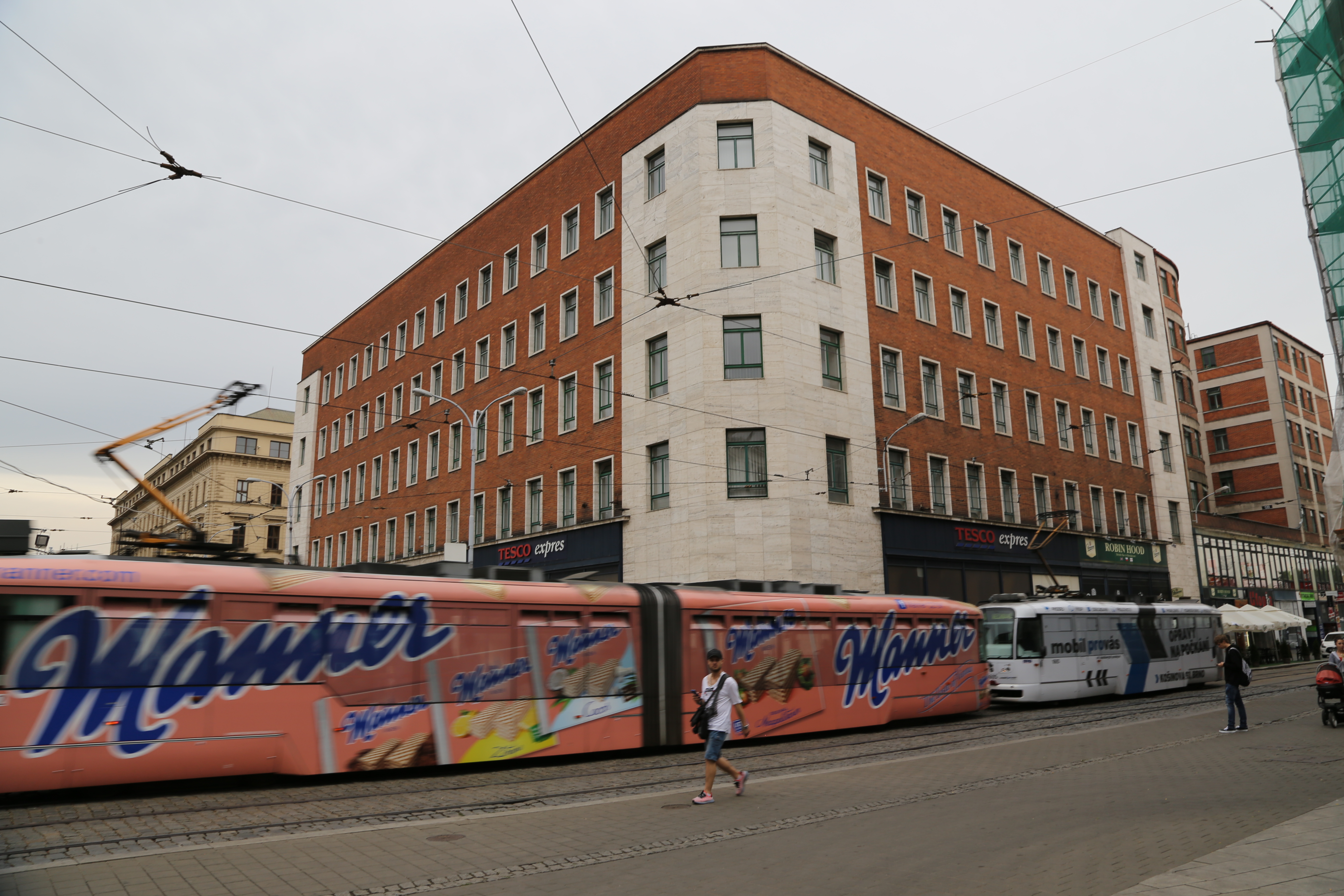 Brno centre ville