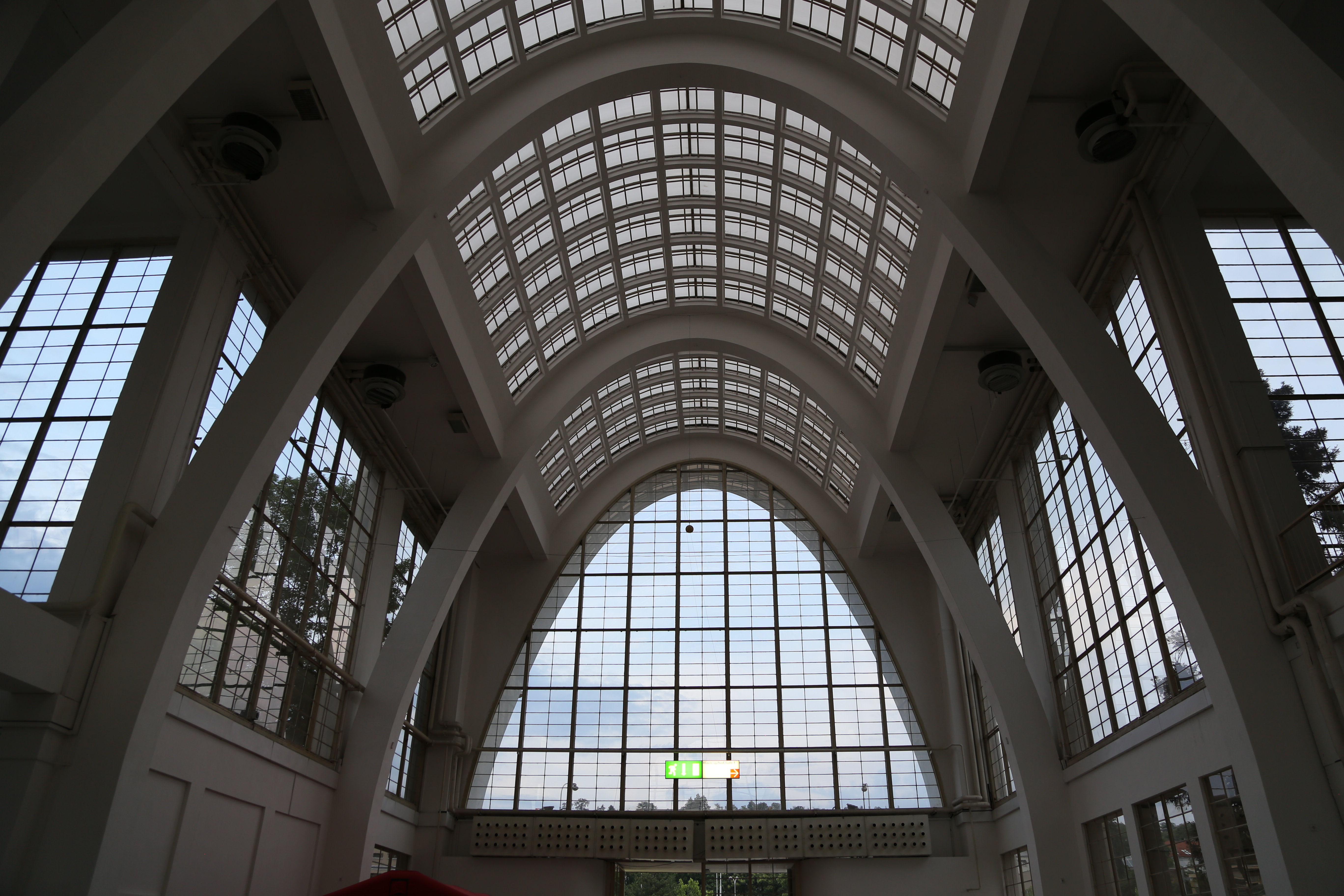 Inside Hall A