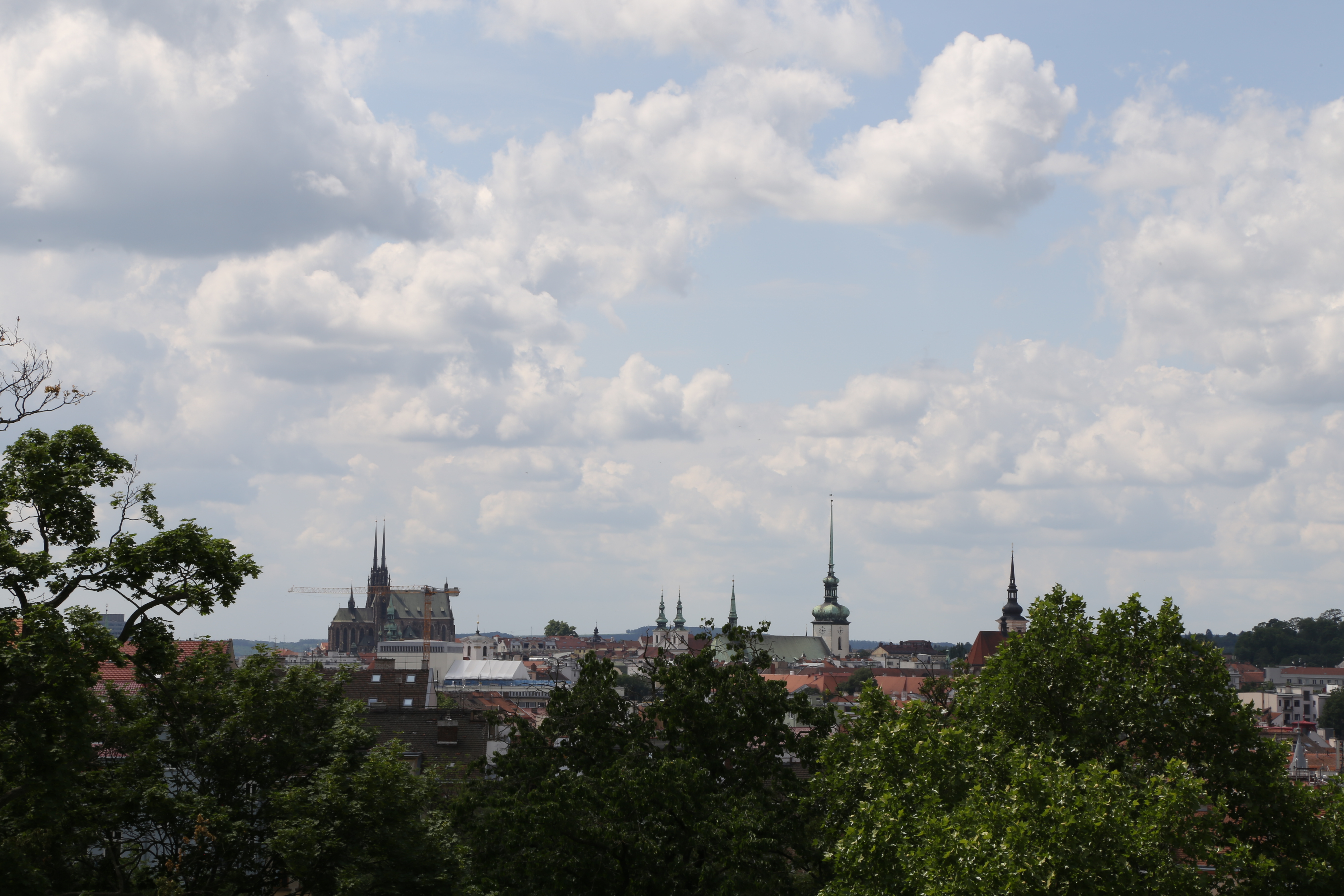 Vue sur la ville