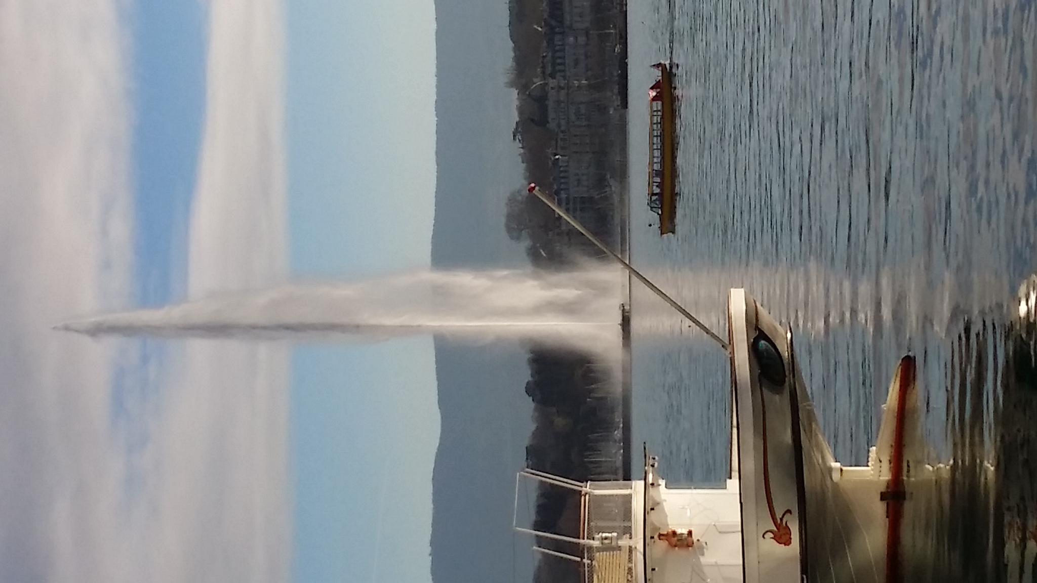 le geiser Léman