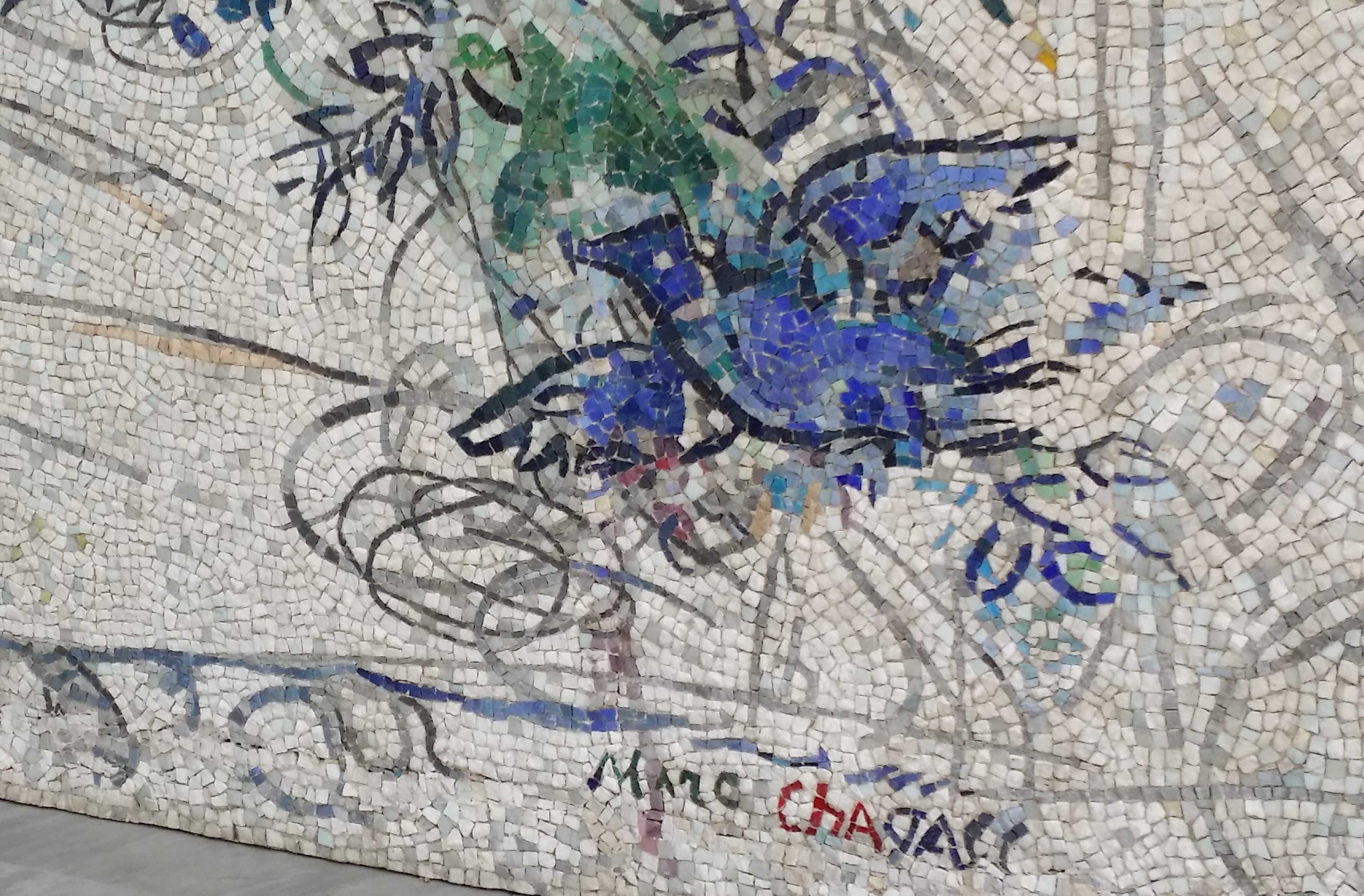CHAGALL LIBERTE RETROUVEE