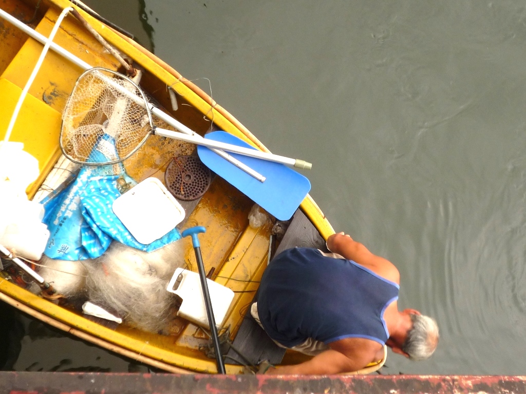 Lamma Island conjurer le noir