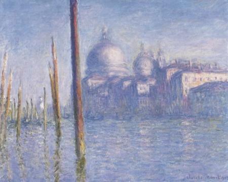 Monet Grand Canal