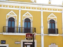 Mérida la ville jaune