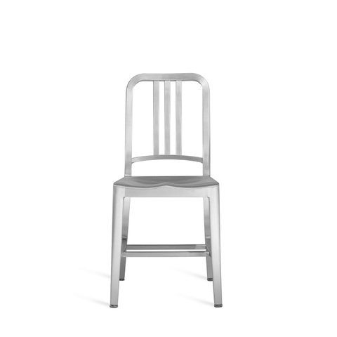Navy chair aluminium