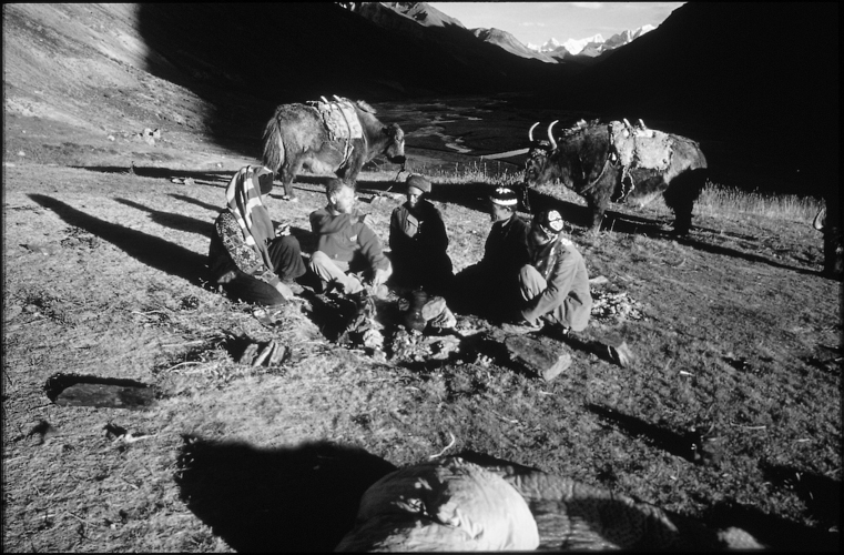 Nomades de Kirghizes