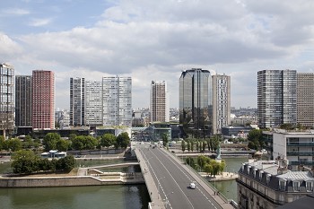 Vue paysagere etat existant  CP: Jean-Marc BESACIER