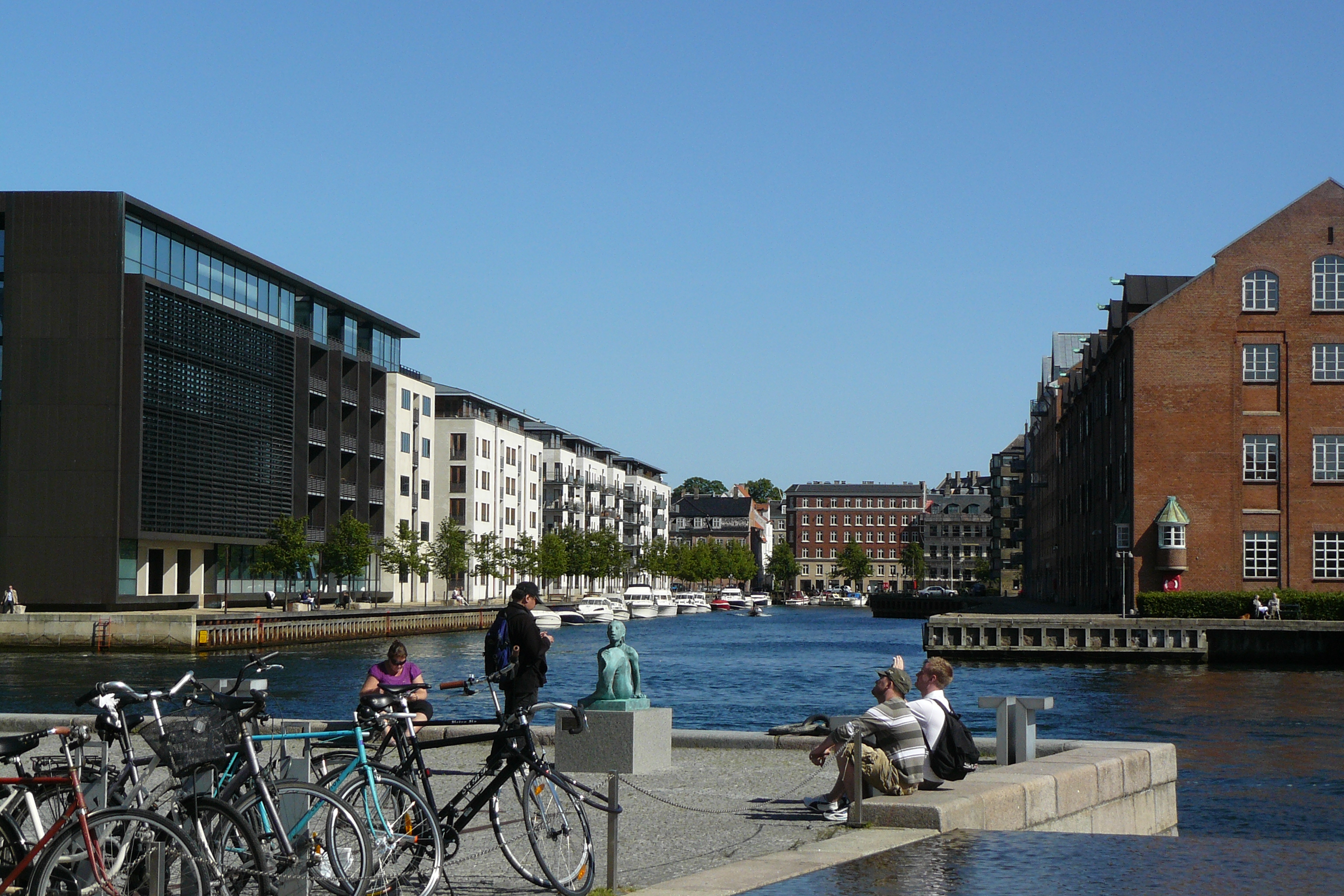 Nouveaux quartiers Copenhague