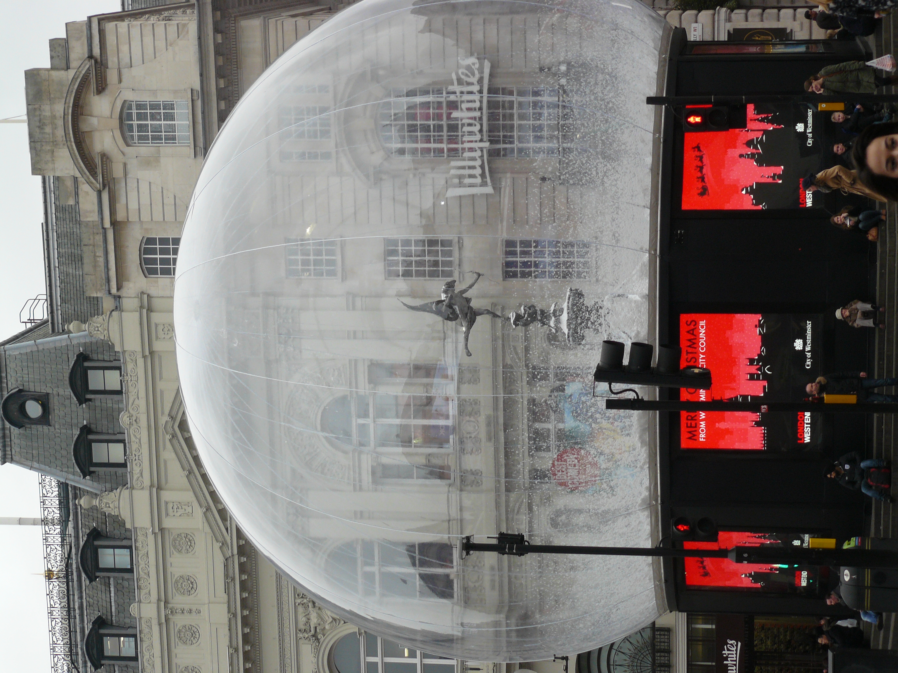 Eros from Piccadilly