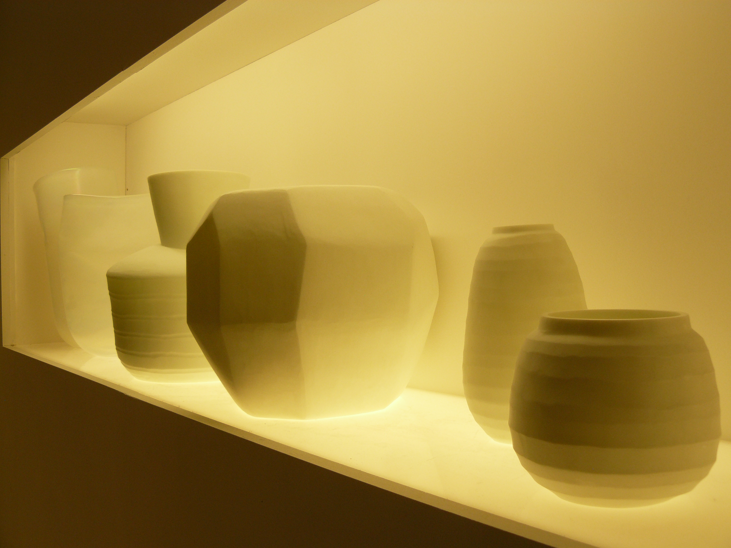 Objets blancs