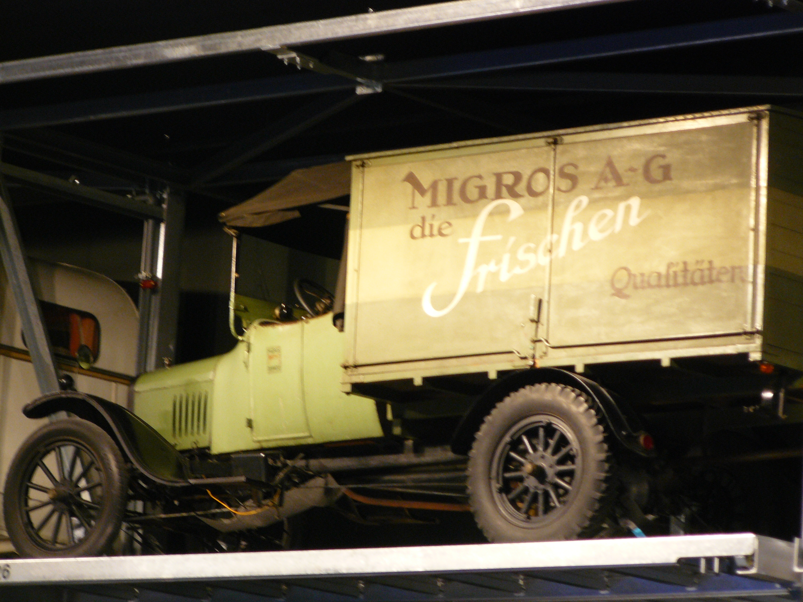 Migro 1er camion epicerie