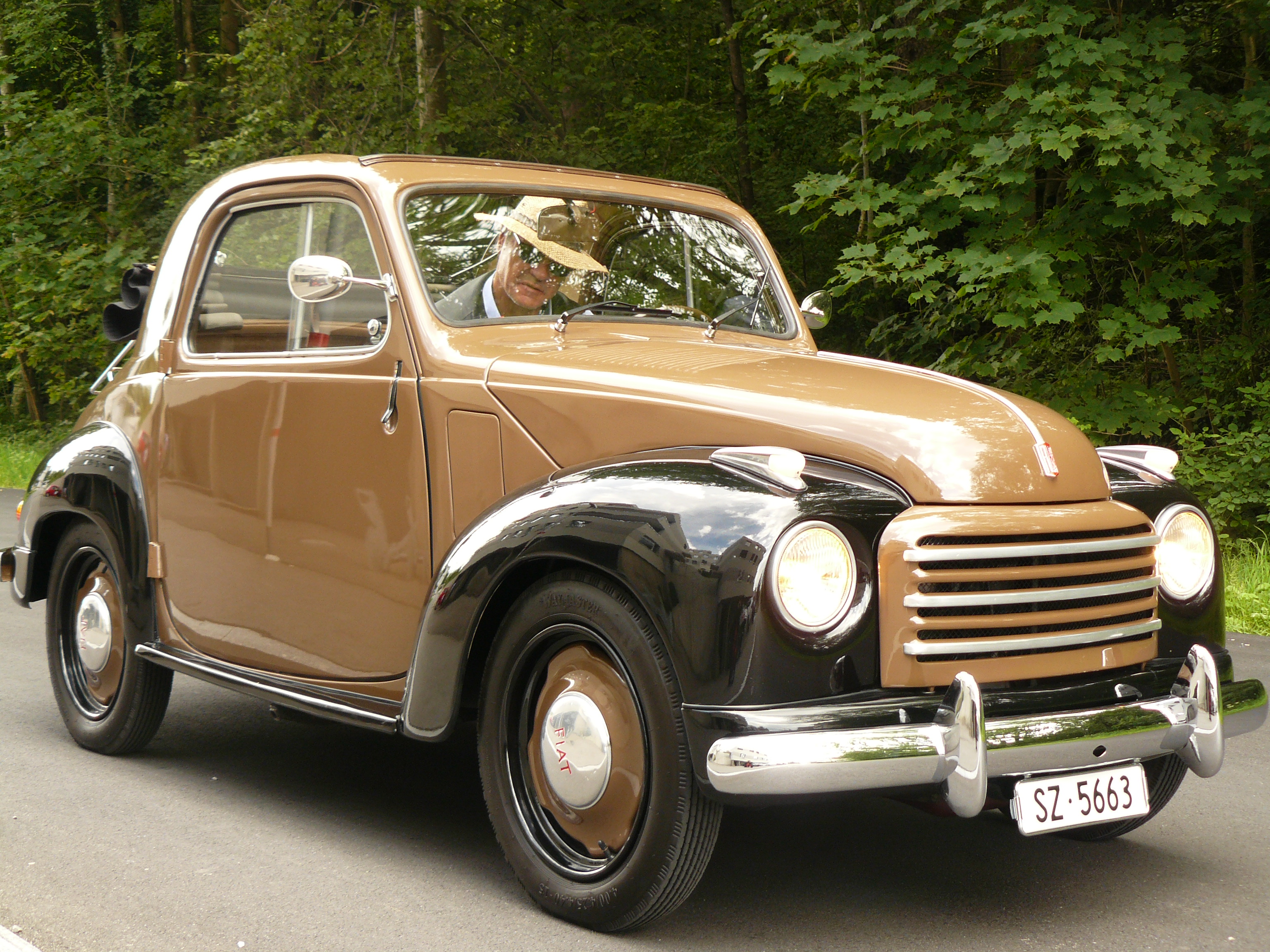 Topolino Fiat 1952
