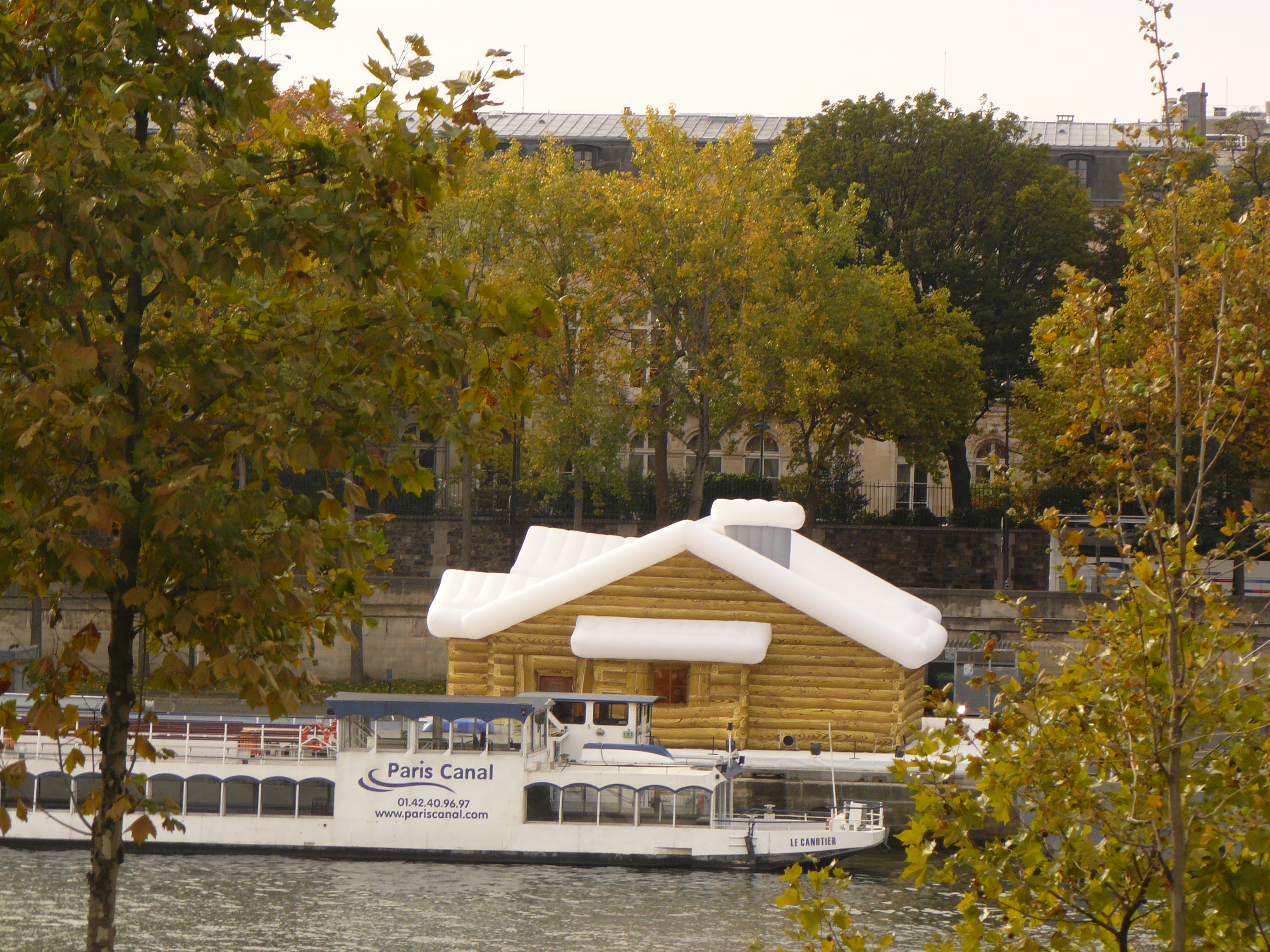 Chalet sur Seine