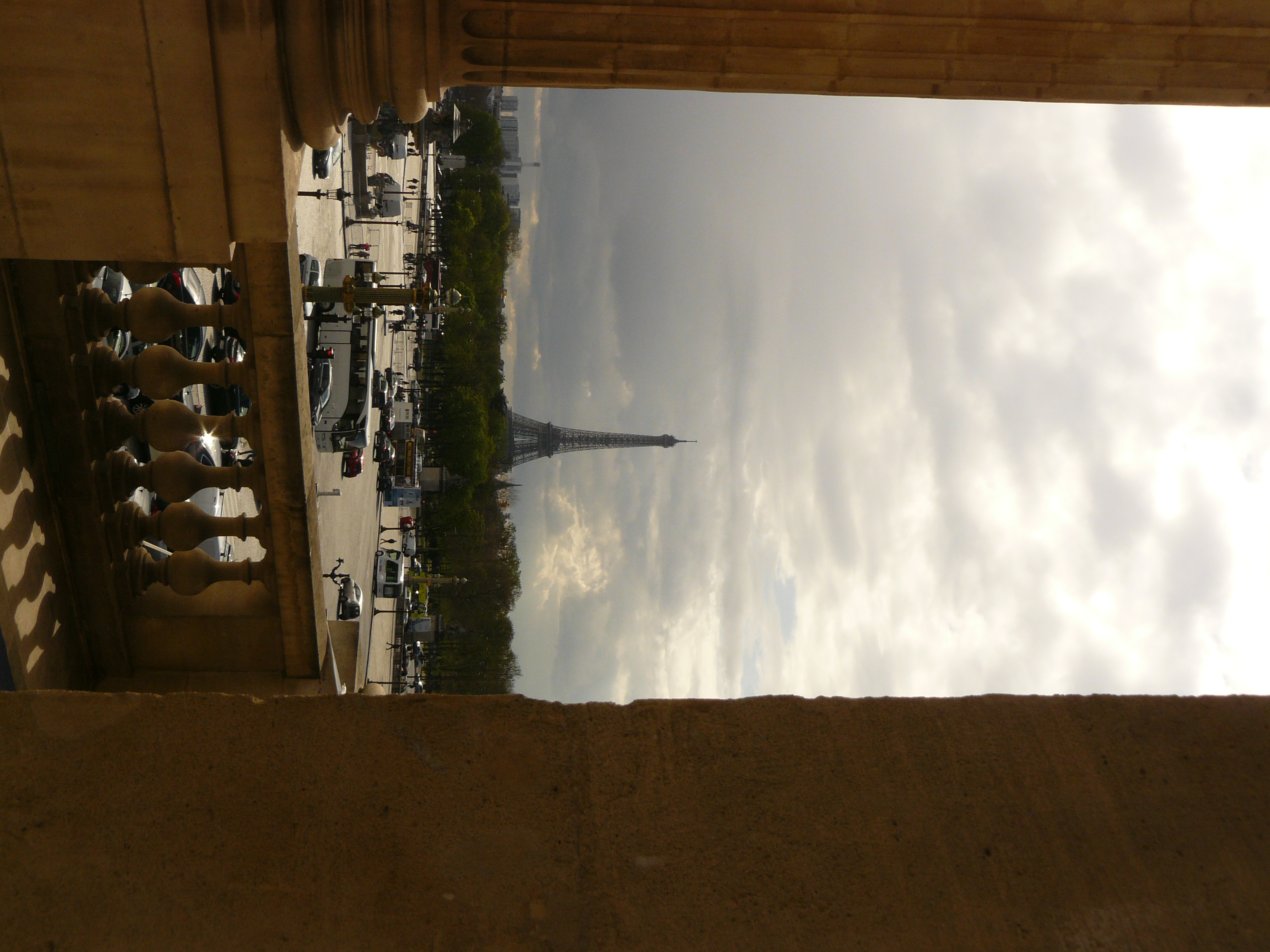Vue sur la Concorde...