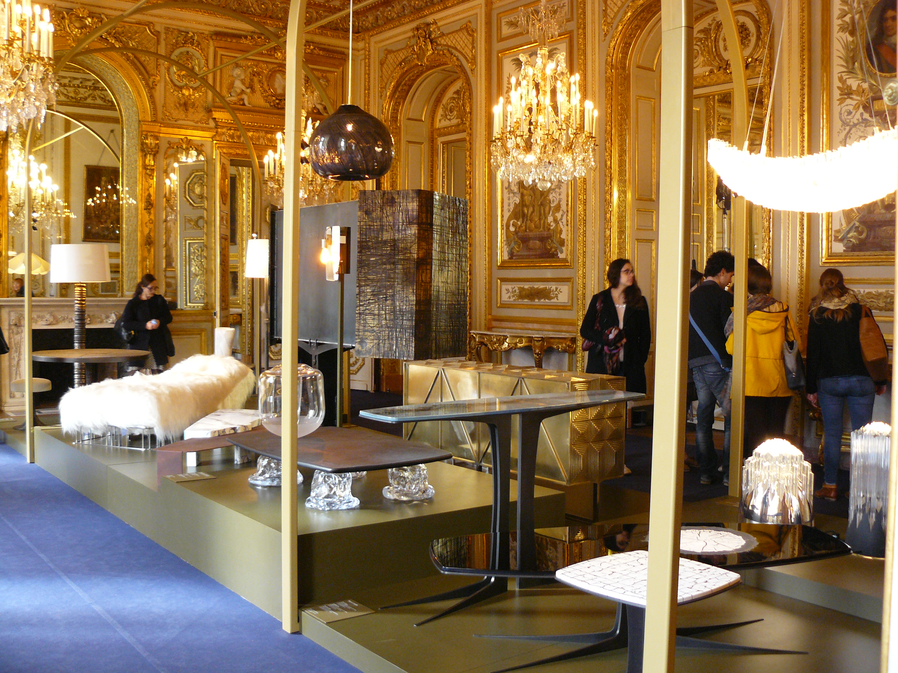 Salons d'apparats