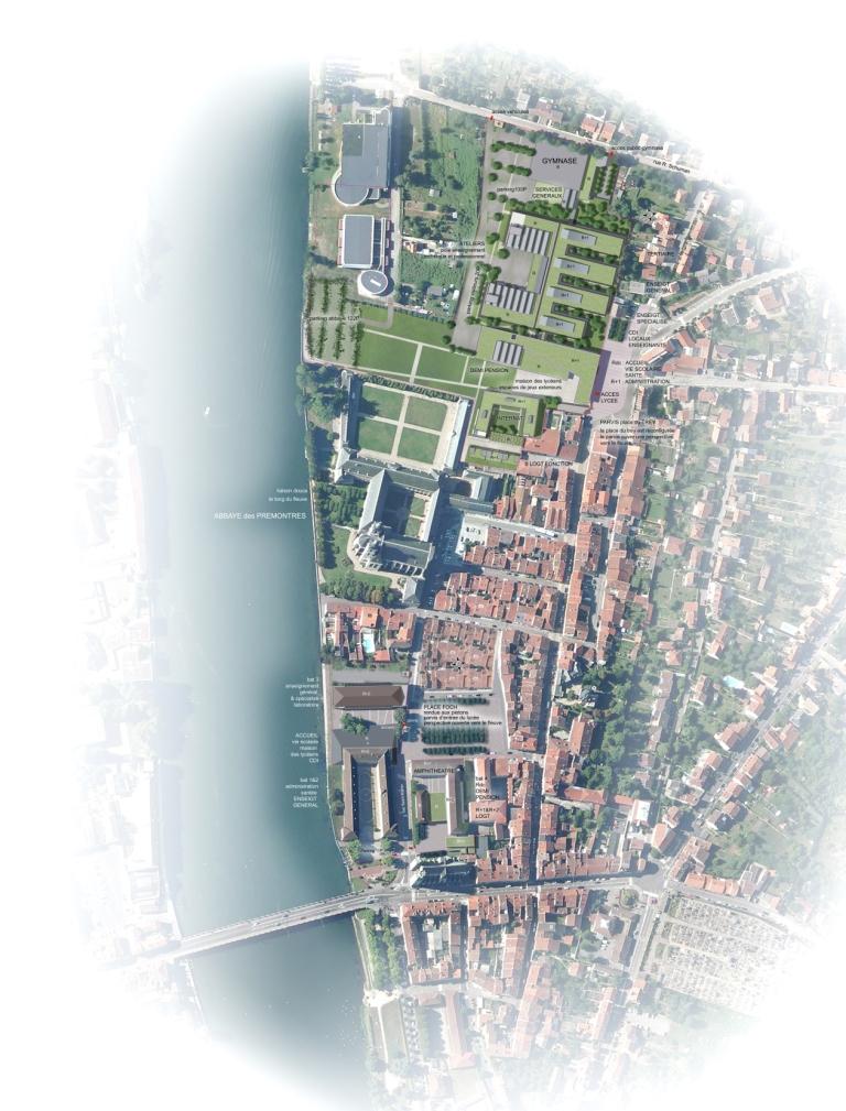Marquette Plan Masse