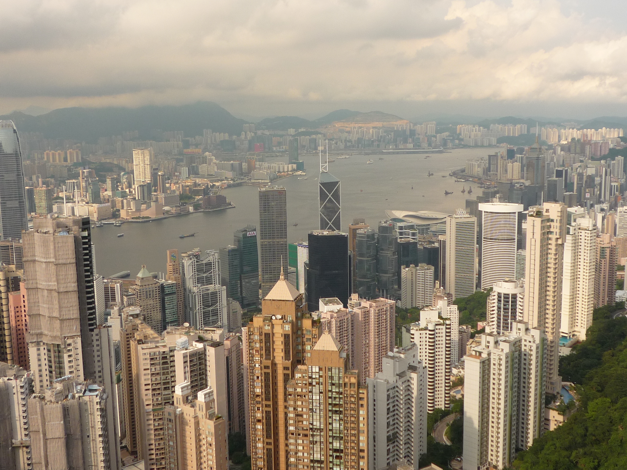 Dans la touffeur de la ville