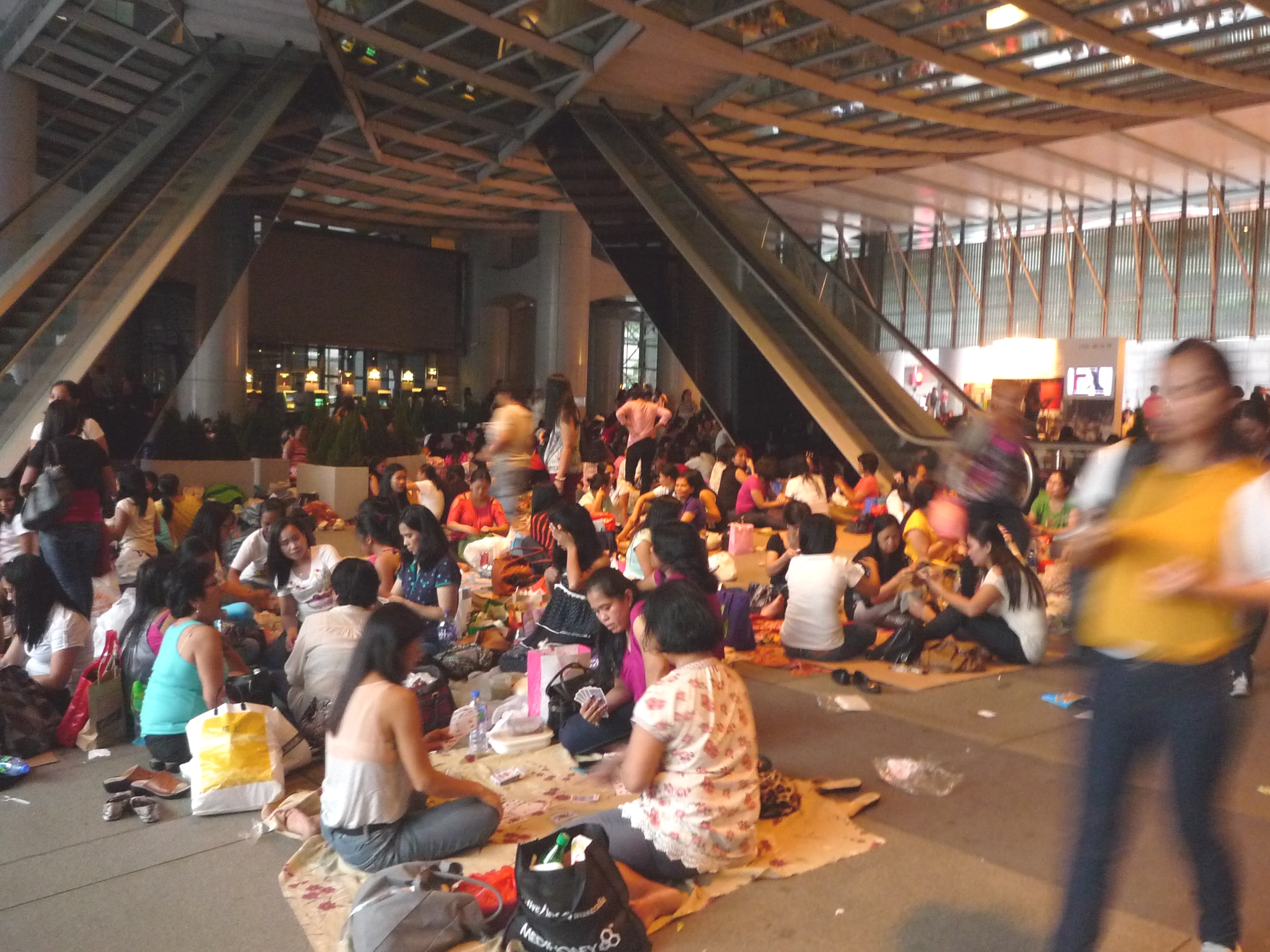 Feng Shui chez Foster