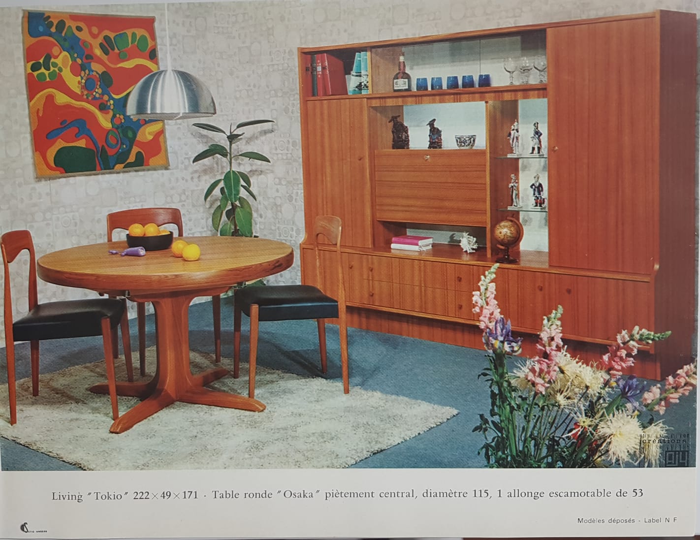 Table et bahu
