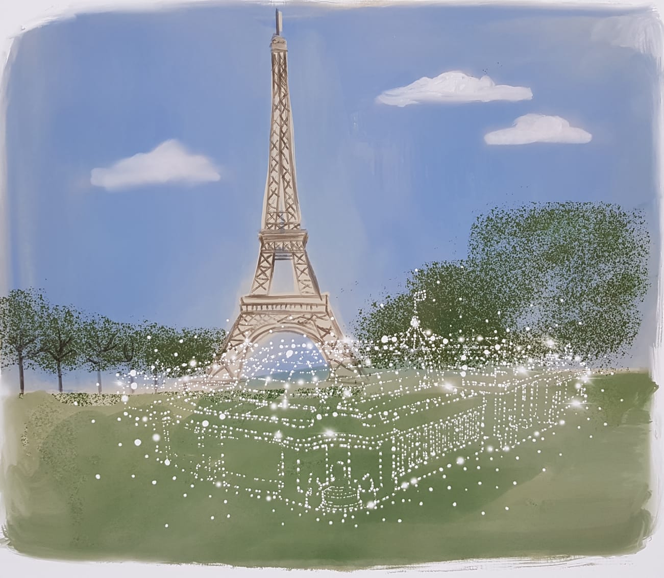 Champs de mars ( Kera till)