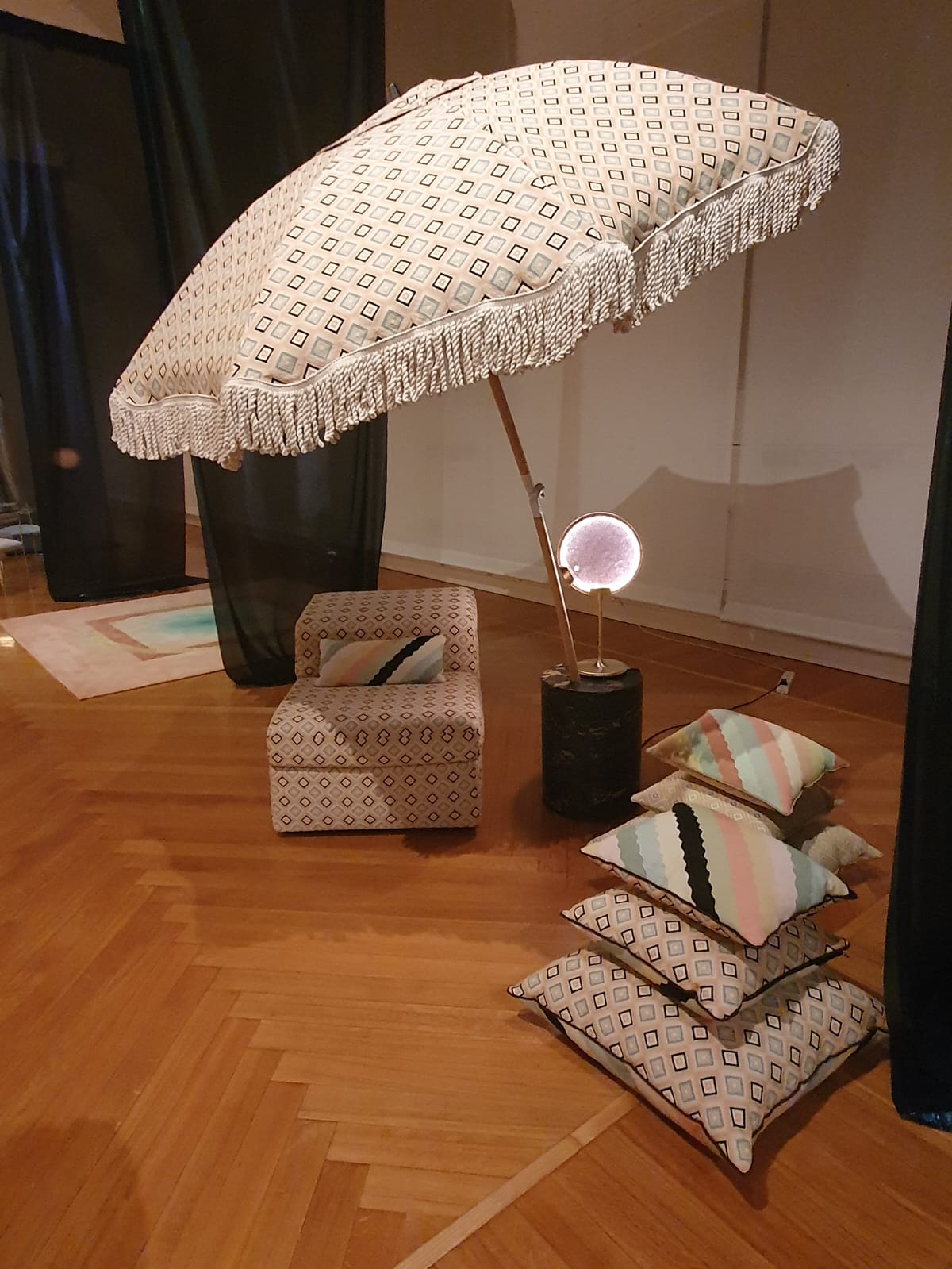 New fabrics for Pinton