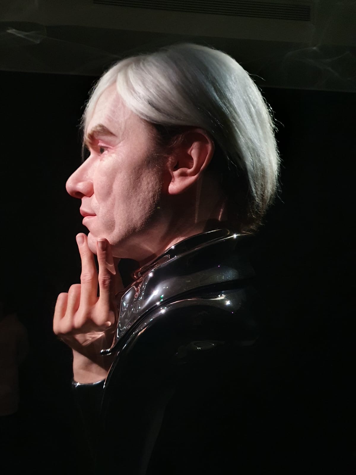 Andy Warhol by Kazu Hiro 2013