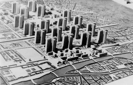 Le Plan Voisin de Le Corbusier