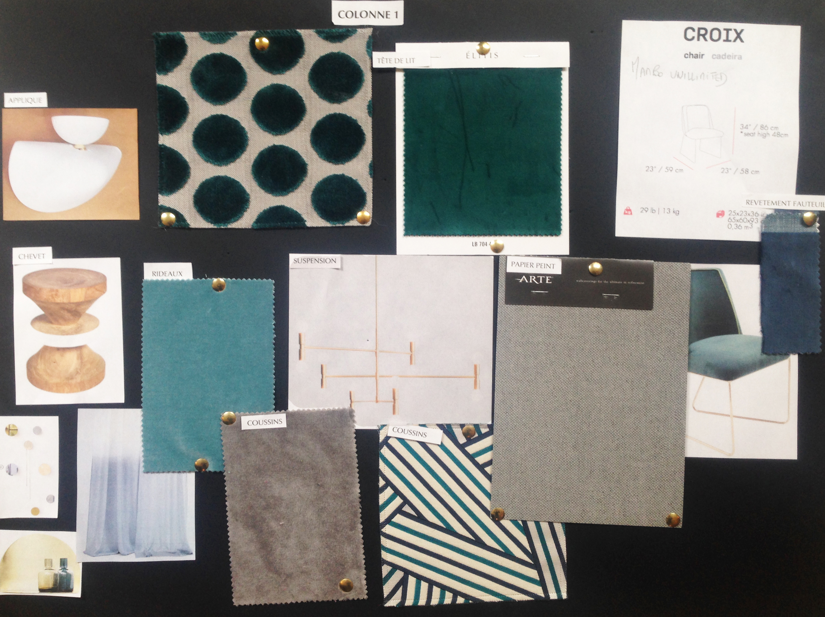 Mood board 2 "Handsome"
