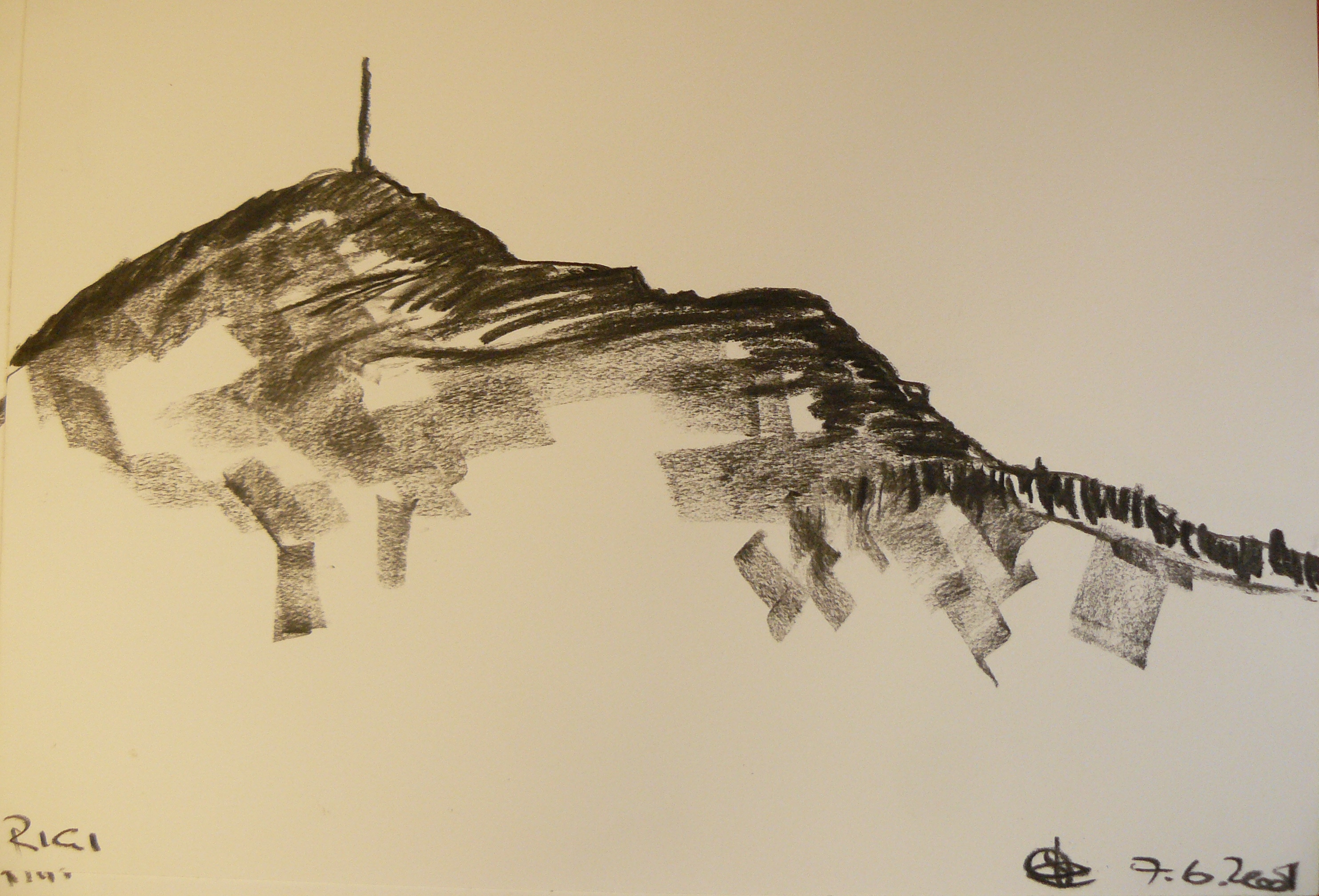 Dessin du 7 juin 2001