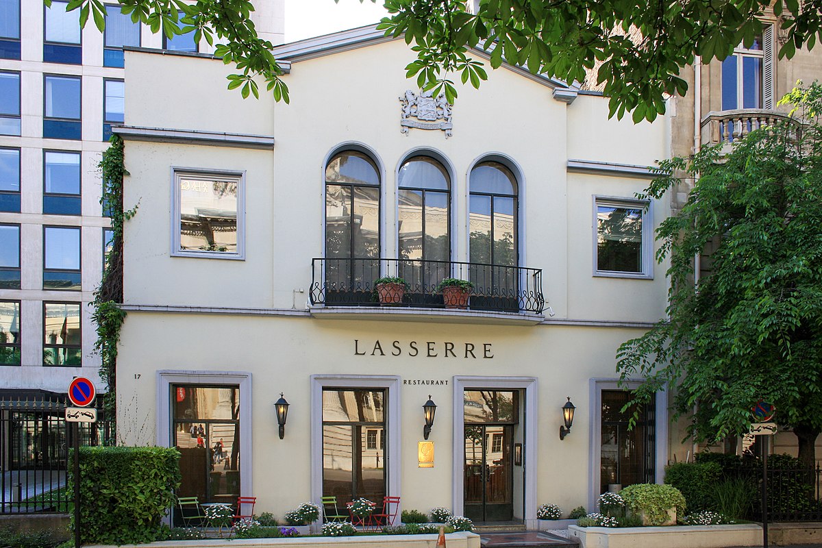 Lasserre Restaurant