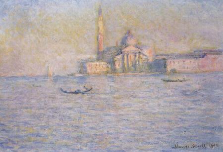 Monet Saint Georges