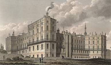 St Germain en Laye sous Louis XIV