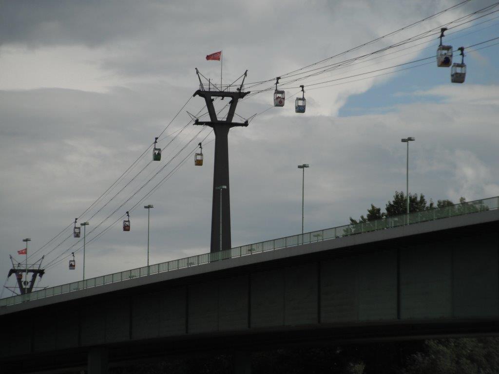 télécabine urbain en relais du bus/tram