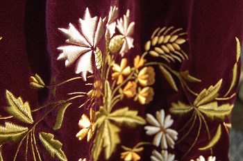 Detail de broderie