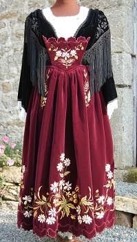 Tablier traditionnel