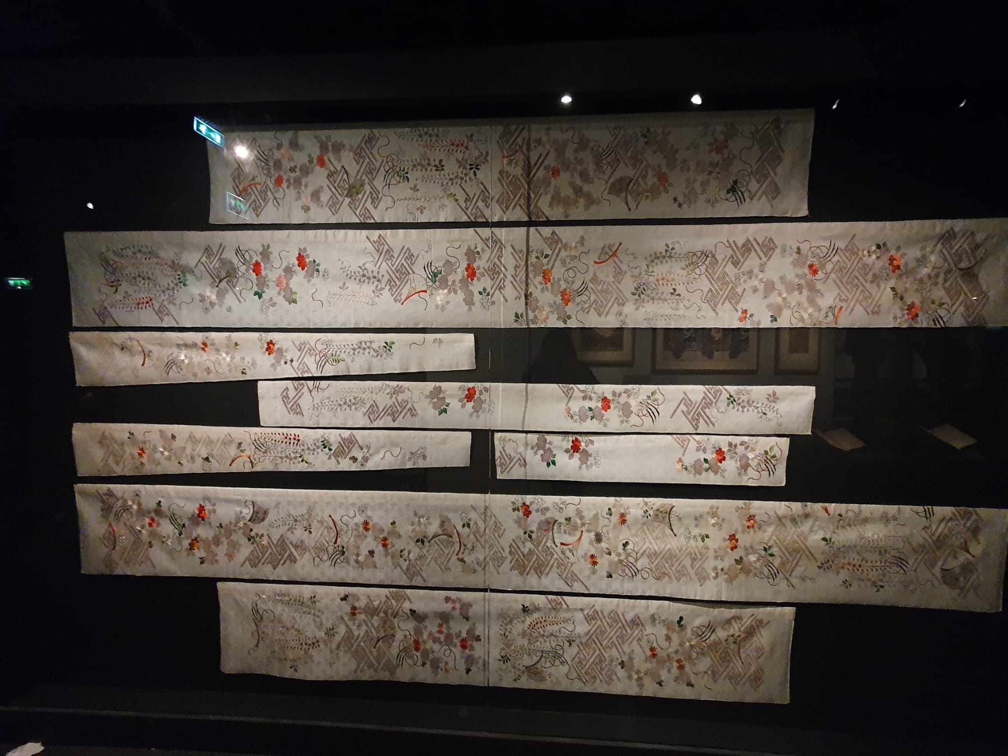 Les pieces du Kimono