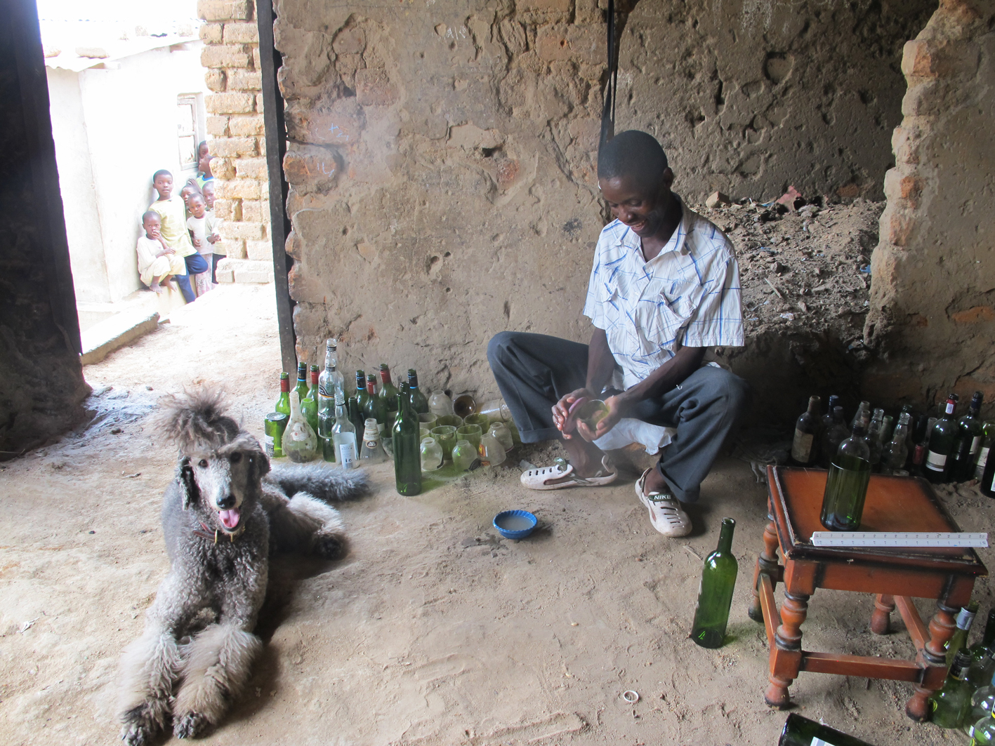 L'artisan des bouteilles ...