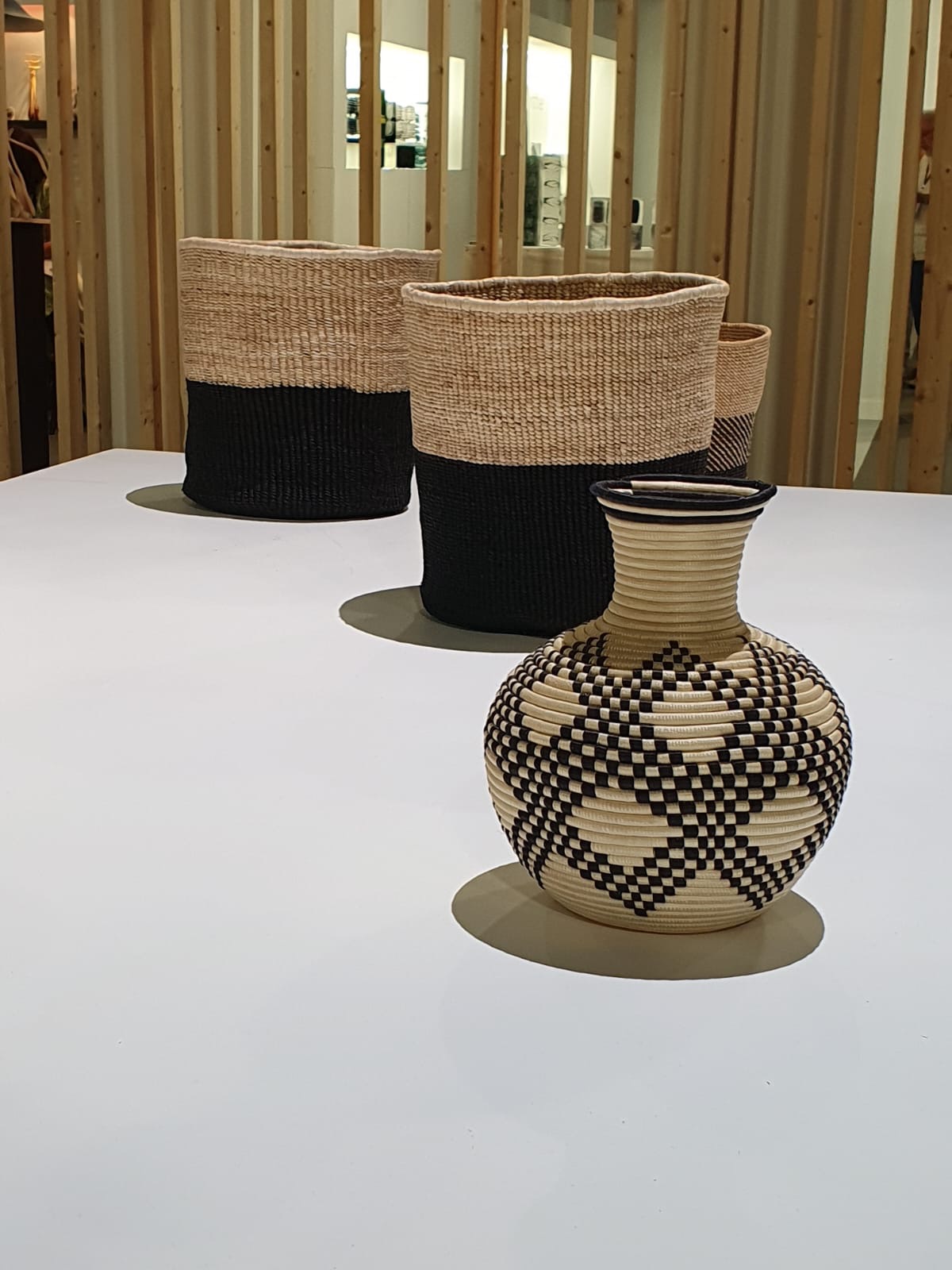 Paniers et corbeilles