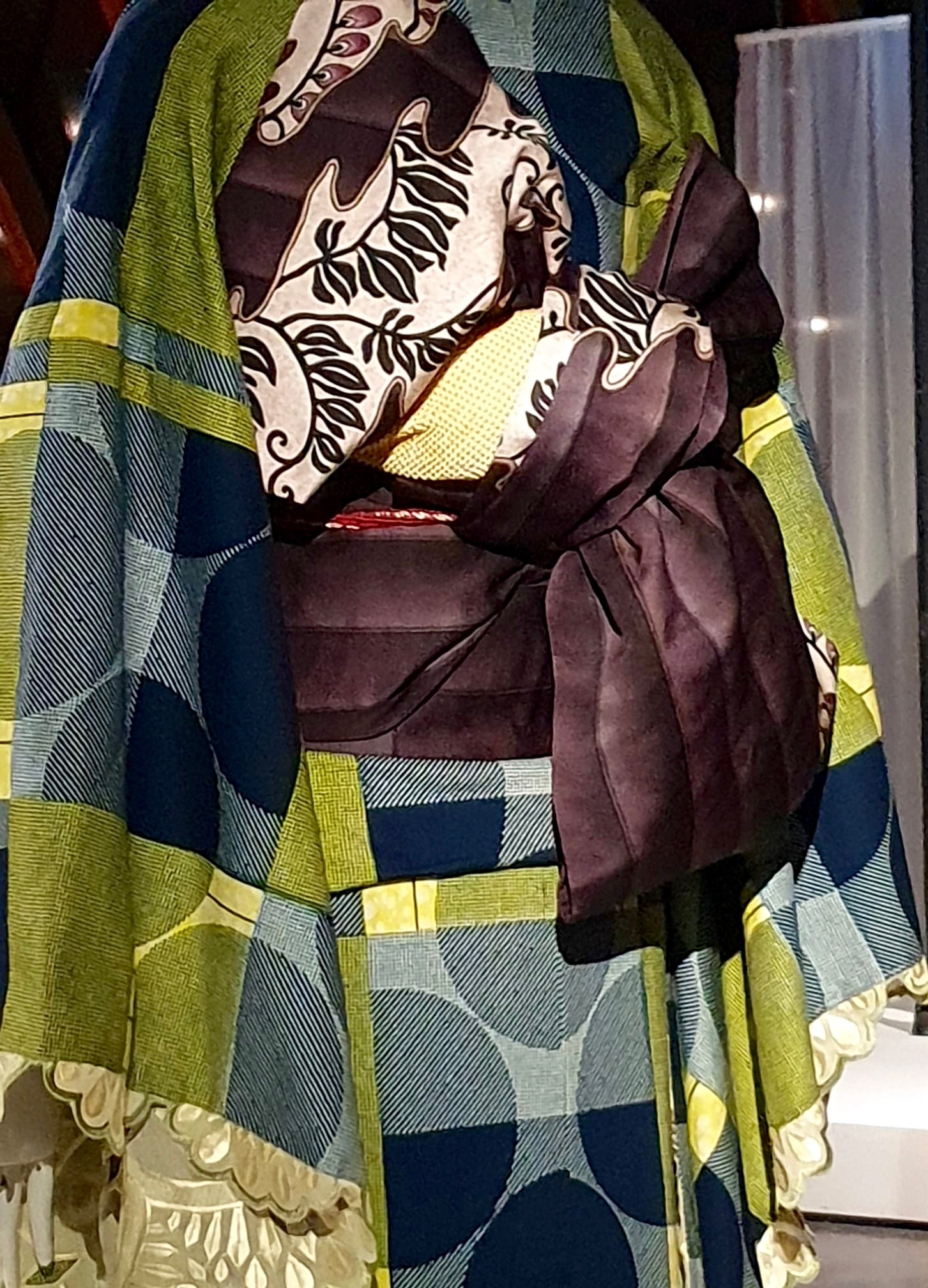 Wafrica kimono detail