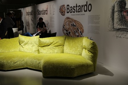 Confortable canapé Bastardo by Campara brothers pour EDRA