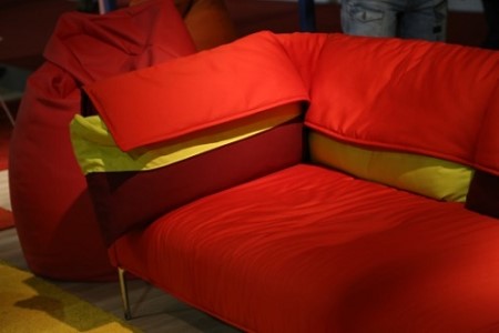 "Undercover" pour Zanotta