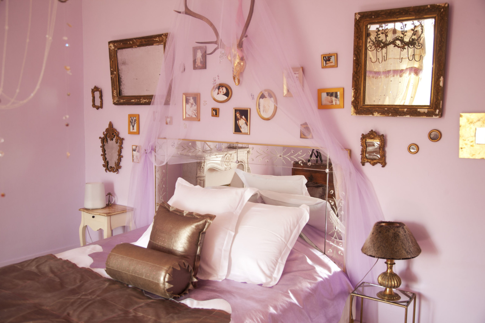 Chambre Rose