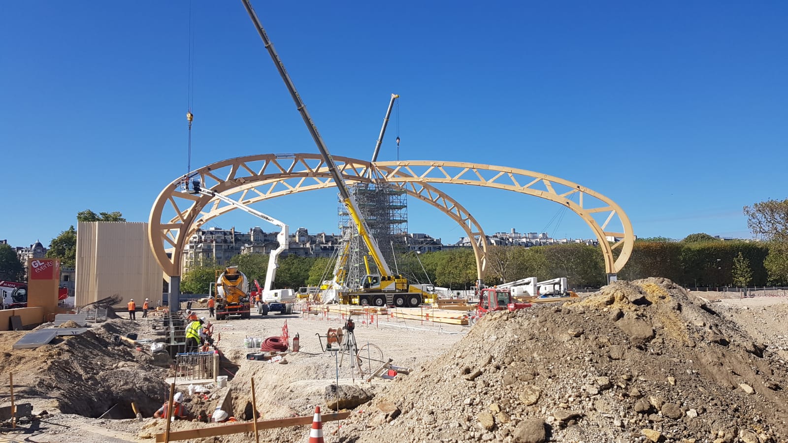 Chantier au 10/09/20