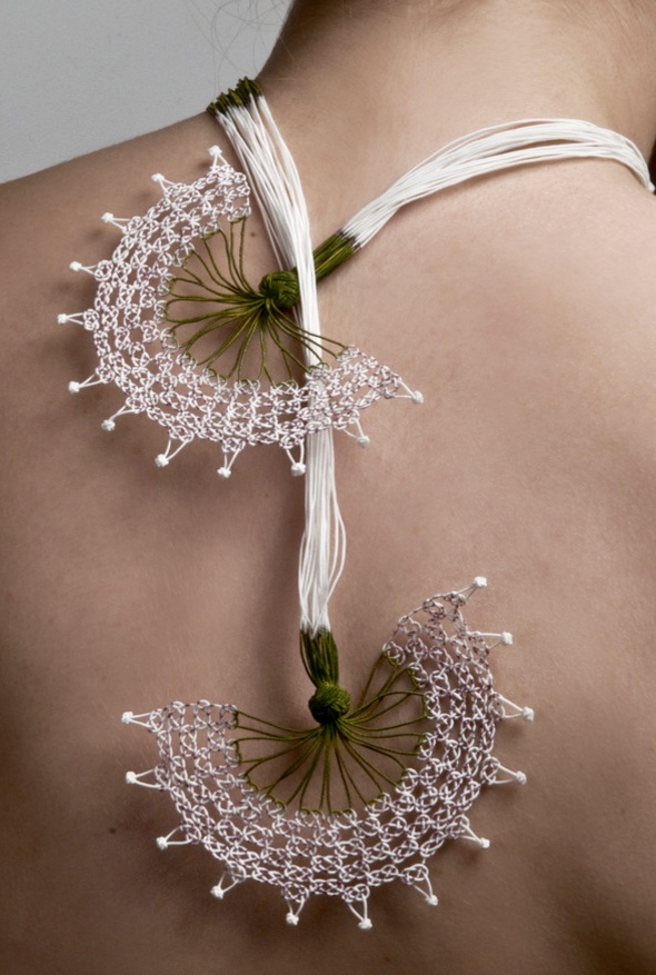 Aude Tahon Collier eventail