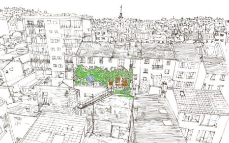 Croquis Montreuil