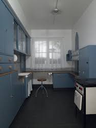 Cuisine de Frankfurt en bleu