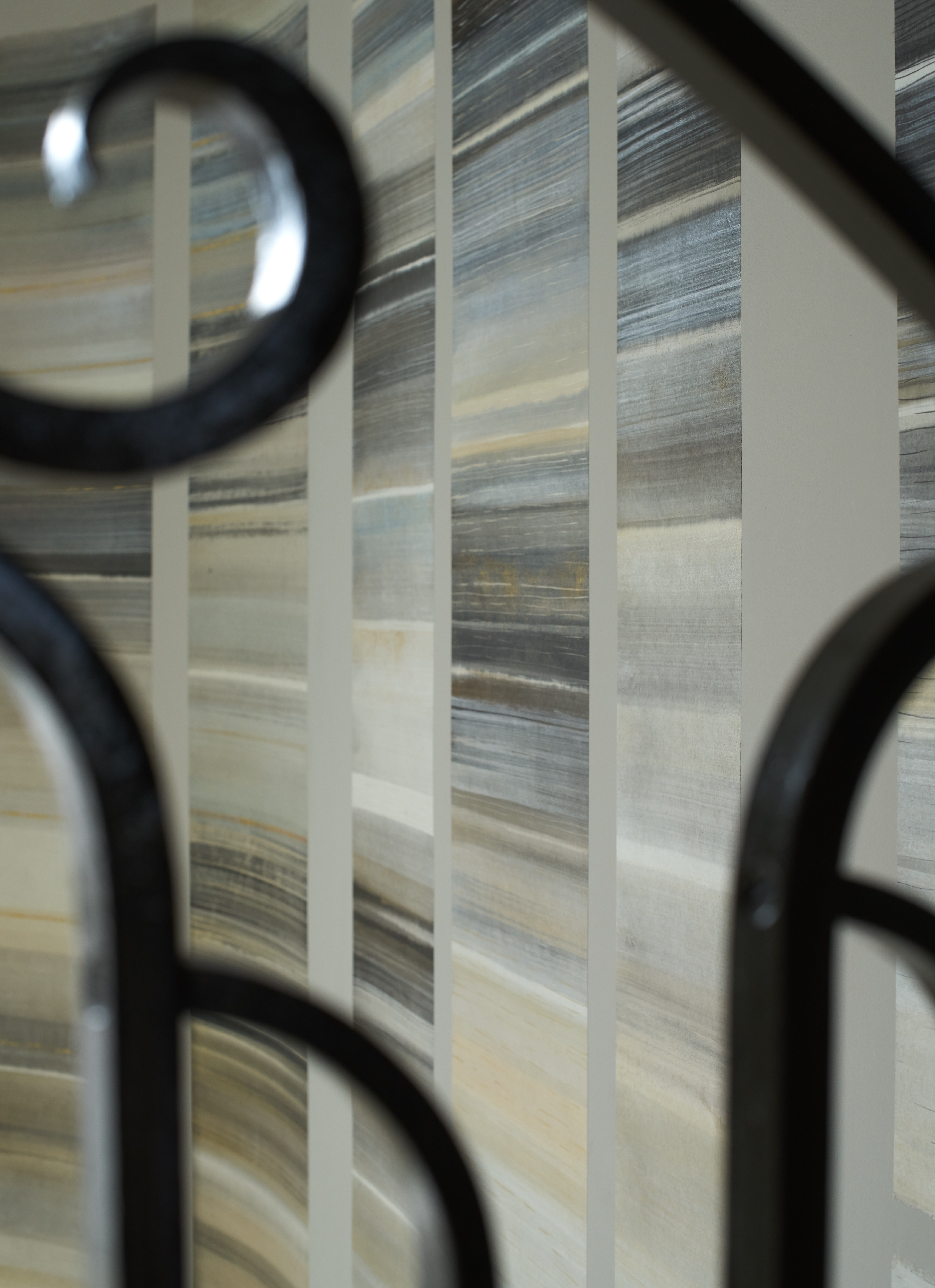 Detail decor escalier