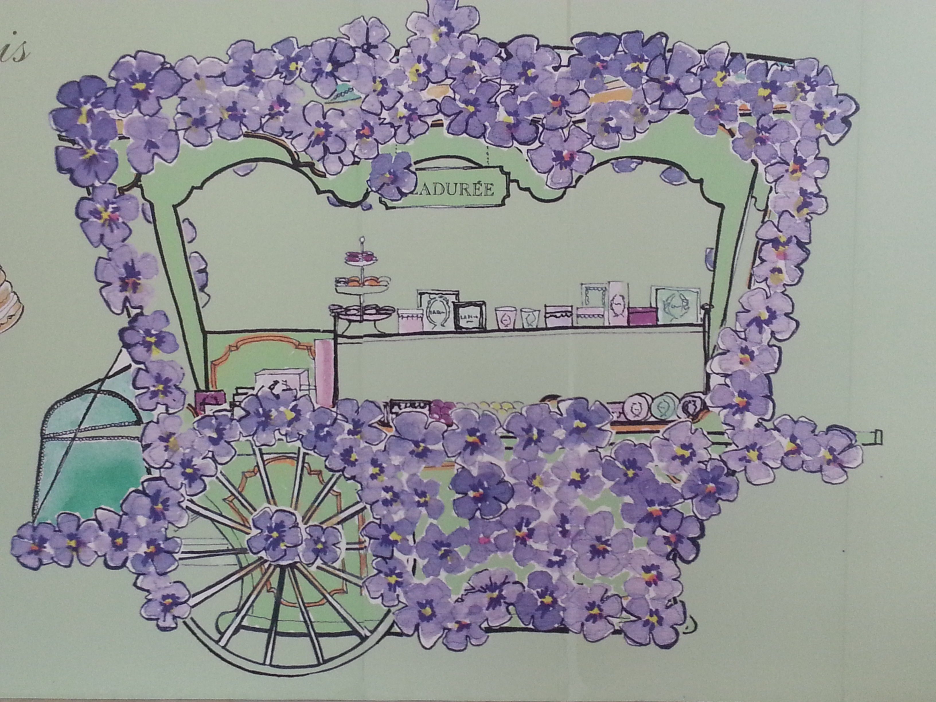 Ladurée en rêve
